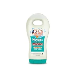Shampoo Infantil Huggies Extra Suave com 200ml