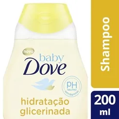 Shampoo Baby Dove Hidratação Glicerinada 200mL