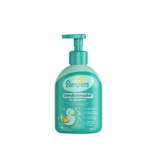 Condicionador de Glicerina Pampers 200ml