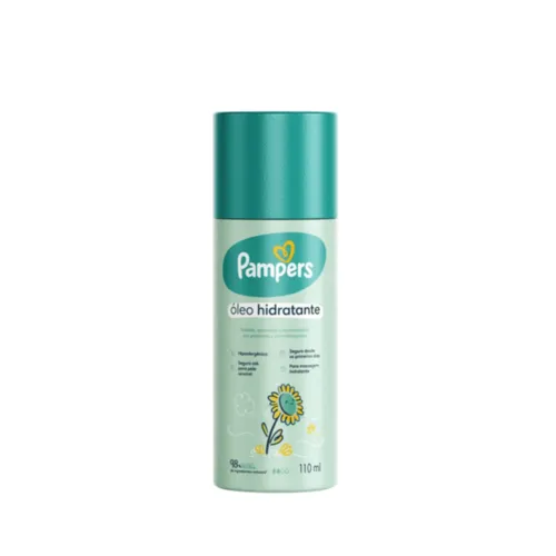 Óleo Hidratante Pampers 110ml