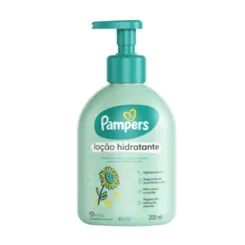 Loção Hidratante Pampers Girassol 200ml