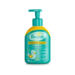 Sabonete Líquido de Glicerina Pampers 200ml