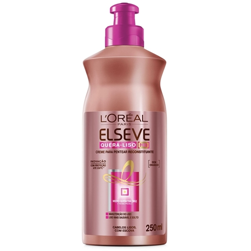 Elseve Cr Pe Ql Ml X Loreal Paris Creme De Pentear Elseve