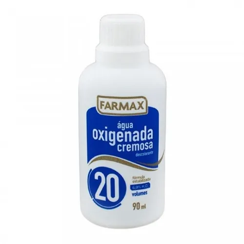 FARMAX DESCOLORANT CREME 20 VOL 90ML x 1 - FARMAX DIV.COSM.