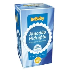 Algodão Isababy rolo, 25g