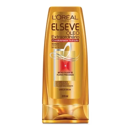 Condicionador Elseve Óleo Extraordinário Nutrição 200mL