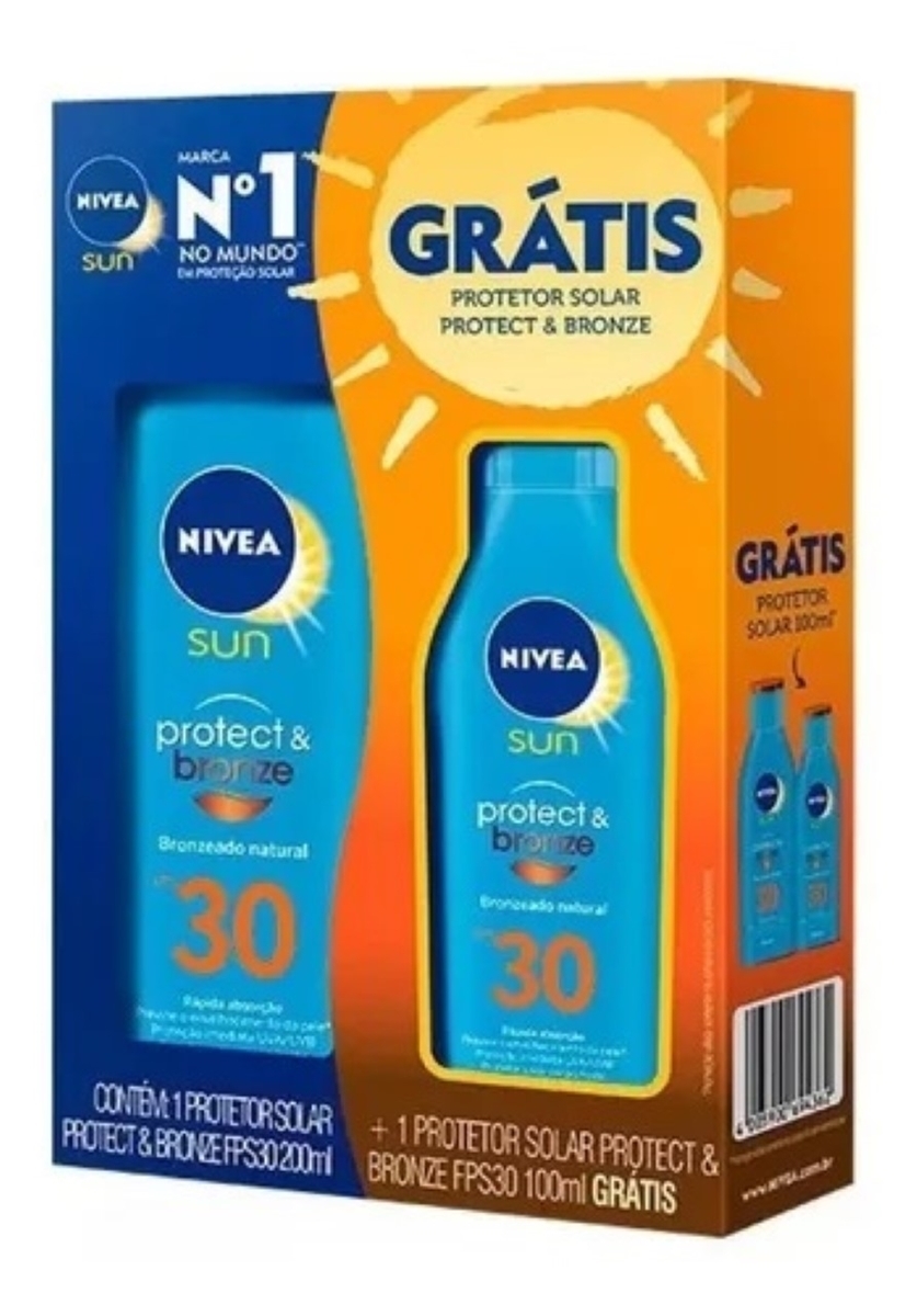 Nivea Sun Kpsph Gph Ml X Beiersdorf Protetor Solar Nivea