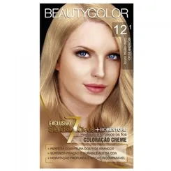 Tintura Beauty Color nº 12.1 louro muito claro cinza especial