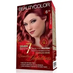 Tintura Beauty Color n° 6.66 vermelho intenso