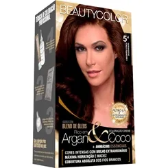 Tintura Beauty Color nº 5.4 castanho claro acobreado