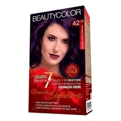 Tintura Beauty Color Vermelhos Infalíveis nº 42.26 marsala violet misterioso
