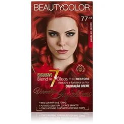 Tintura Beauty Color nº 77.44 vermelho sedução