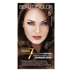Tintura Beauty Color n° 5.3 castanho claro dourado
