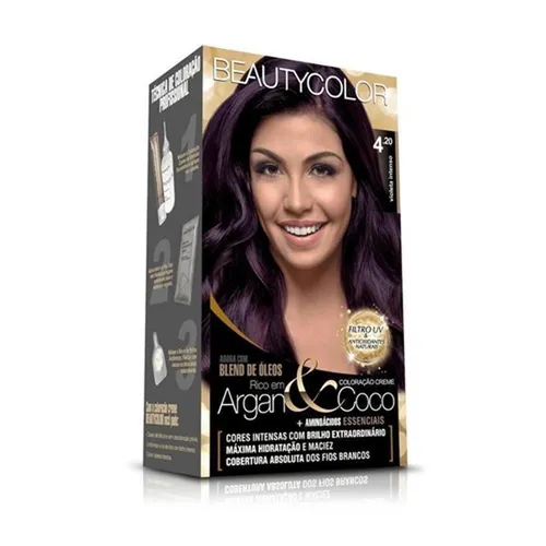 Tintura Beauty Color n° 4.20 violeta intenso