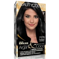Tintura Beauty Color n° 3.0 castanho escuro