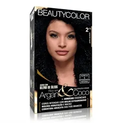 Tintura Beauty Color n° 2.11 preto azulado