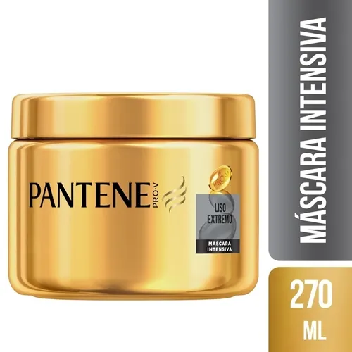 Máscara Intensiva Pantene Pro-V Liso Extremo 270mL