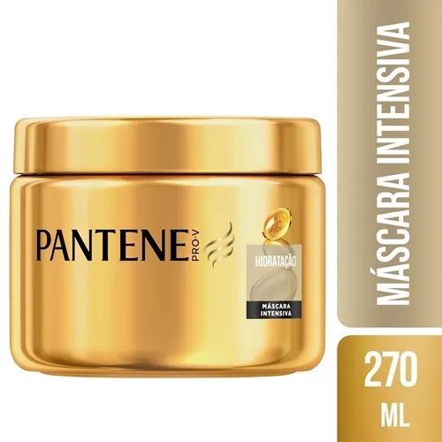 Máscara de Tratamento Pantene Pro-V Hidratação 270mL