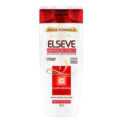 Shampoo Elseve Reparação Total 5+ 200mL