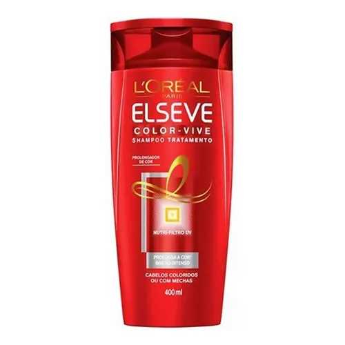 Shampoo Elseve Color-vive 400mL