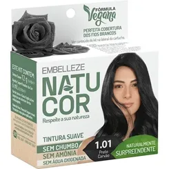 Tintura Natucor nº 1.01 rosa negra