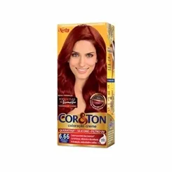 Tintura Cor & Ton mini, nº 6.66 louro escuro vermelho
