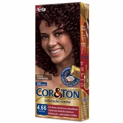 Tintura Cor & Ton mini, nº 4.66 bordeaux