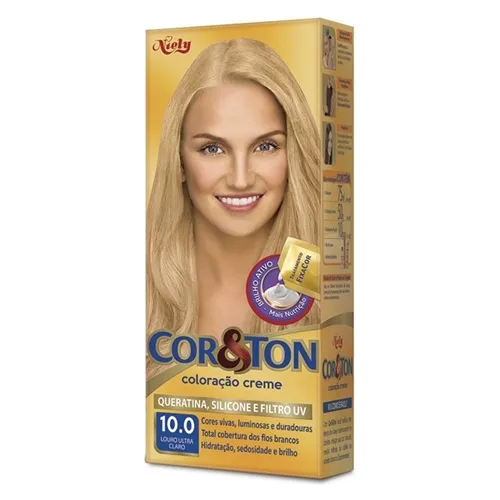 Tintura Cor & Ton mini, nº 8.3 louro claro dourado