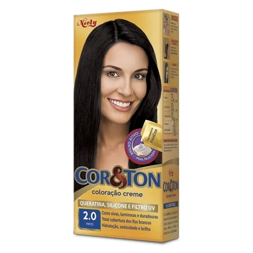Tintura Cor & Ton mini, nº 5.0 castanho claro