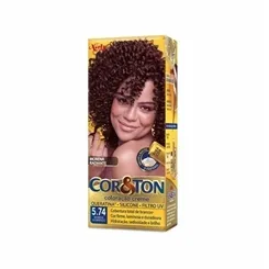 Tintura Cor & Ton nº 5.74 marrom acobreado