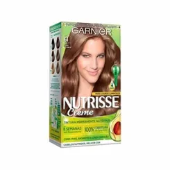 Tintura Garnier Nutrisse nº 61 Louro Cinza Escuro