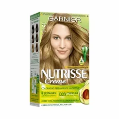 Tintura Garnier Nutrisse nº 73 Louro Avelã