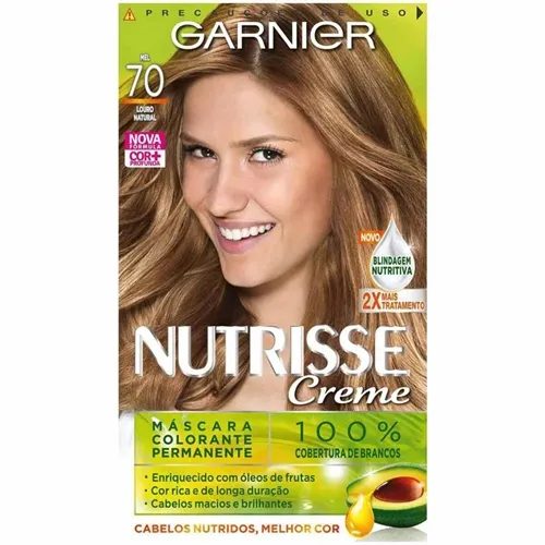 Tintura Garnier Nutrisse n° 70 Louro Natural