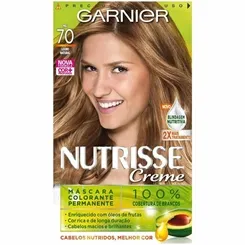 Tintura Garnier Nutrisse n° 70 Louro Natural