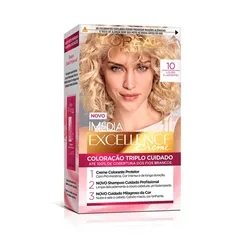 Tintura L'Oréal Imédia Excellence Creme nº 10 louro claríssimo