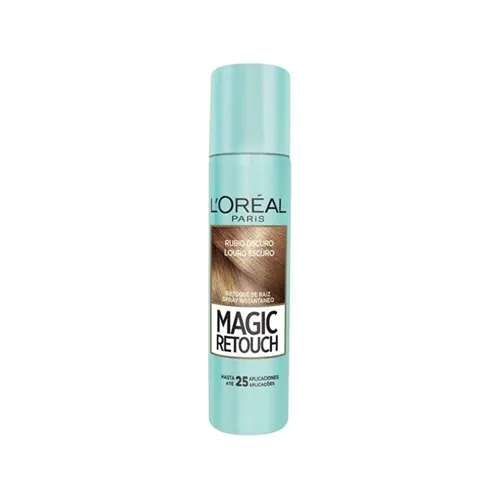 Spray Retoque de Raiz L'Oréal Magic Retouch Louro Escuro, 75mL