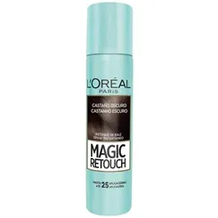 Spray Retoque de Raiz L'Oréal Magic Retouch Castanho Escuro, 75mL