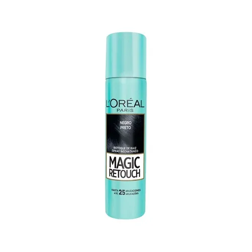 Spray Retoque de Raiz L'Oréal Magic Retouch Preto, 75mL