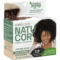 Tintura Natucor nº 2.8 café forte