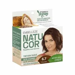 Tintura Natucor n° 6.7 chocolate