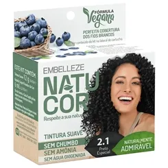 Tintura Natucor nº 2.1 mirtilo preto especial