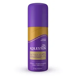 Retoque de Raiz Instantâneo Wella Koleston louro escuro, 100mL