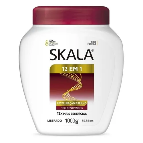 Creme de Tratamento Skala Restauração 12 em 1 1kg