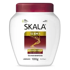 Creme de Tratamento Skala Restauração 12 em 1 1kg