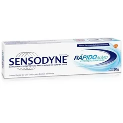 Creme Dental Sensodyne Rápido Alívio 50g