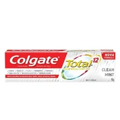 Creme Dental Colgate Total 12 Clean Mint 90g