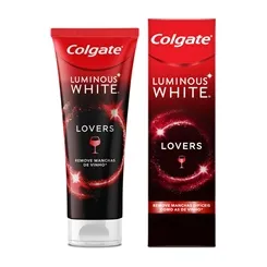 Creme Dental Colgate Luminous White Lovers Vinho 70g