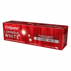 Creme Dental Colgate Luminous White Brilliant 70g