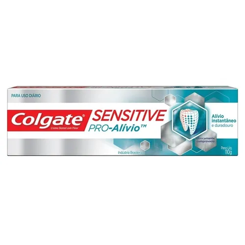 Creme Dental Colgate Sensitive Pró-Alívio 110g