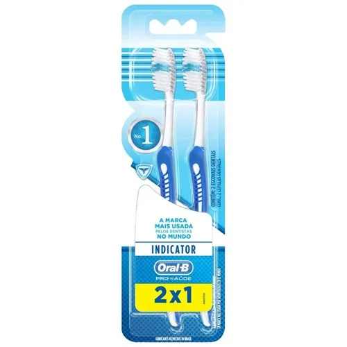 ORAL-B INDICATOR E D 35 L2P1 x 2 - PROCTER GAMBLE